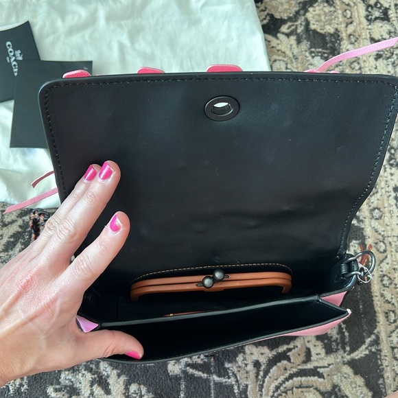 Coach 1941 Wild Tea Rose Dinky Petal Pink *RARE* - Picture 6 of 7